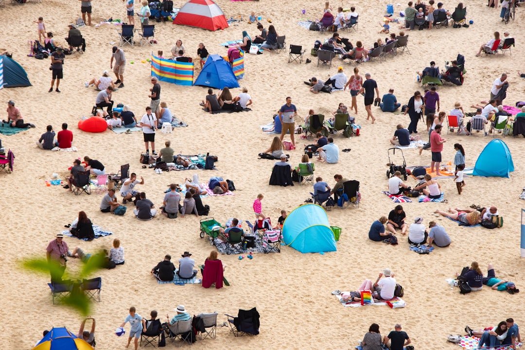 The Crowds Have Officially Taken Over Paradise (image credits: unsplash)