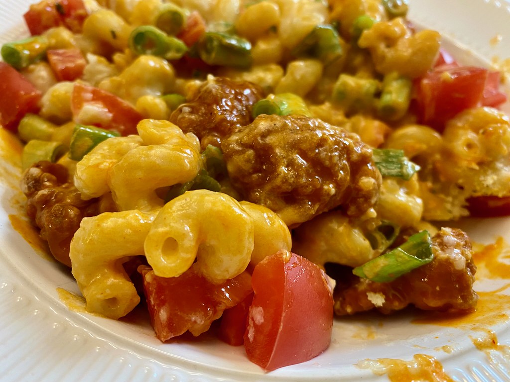 Buffalo Mac and Cheese - Game Day Comfort Any Night (image credits: flickr)