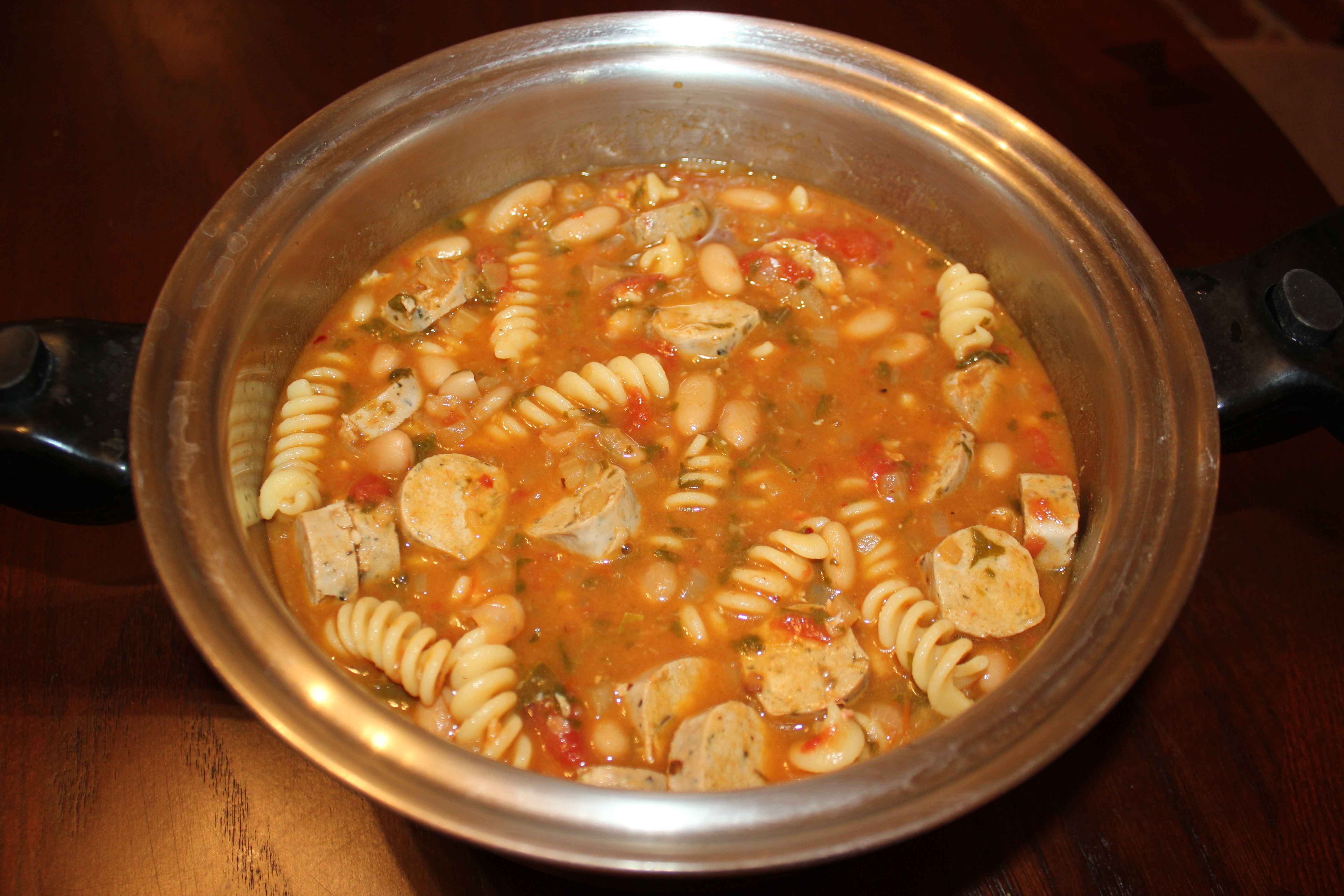 Italian Sausage and Pepper Soup (image credits: wikimedia)