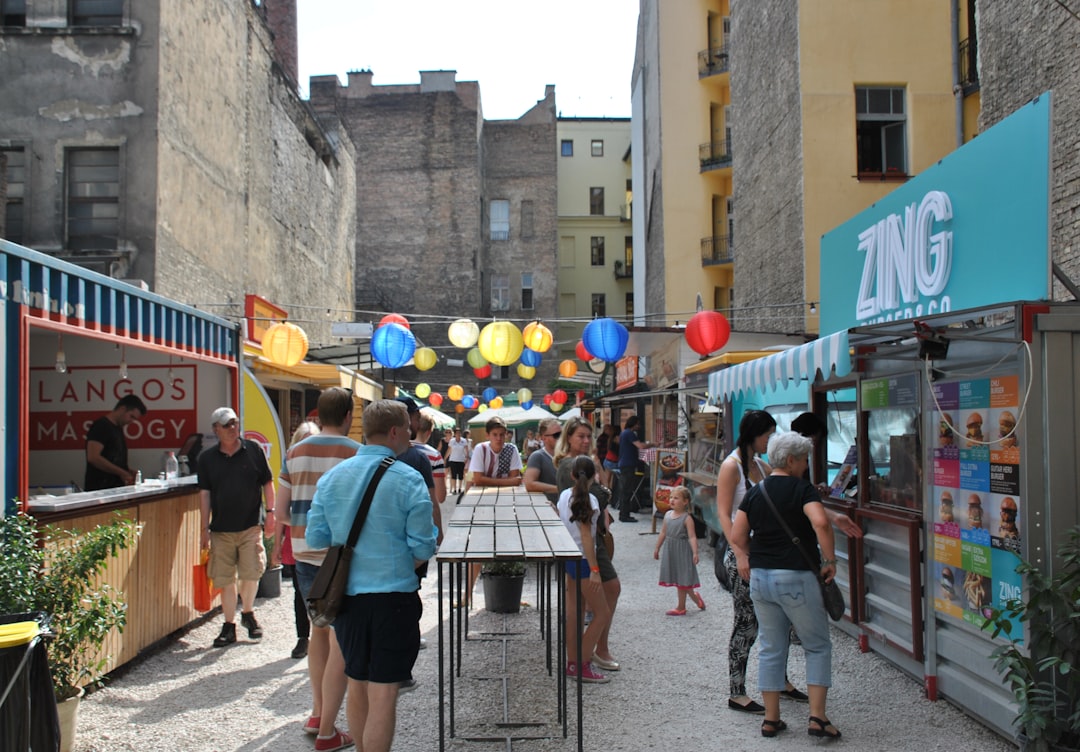 Global Street Food - A Cultural Revolution on Every Corner (image credits: unsplash)