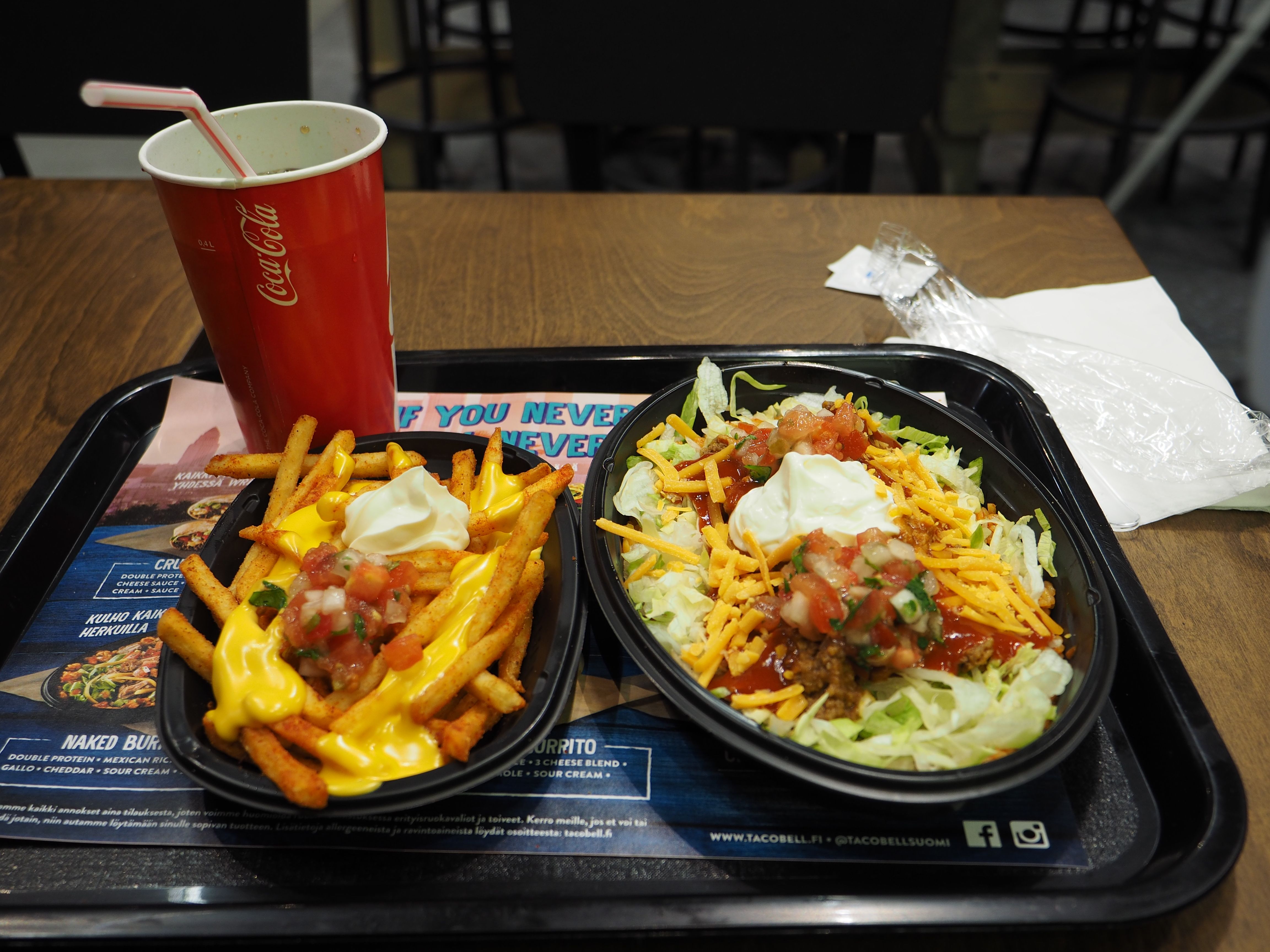 3. Taco Bell Power Menu Bowl: Customizable and Balanced (image credits: wikimedia)