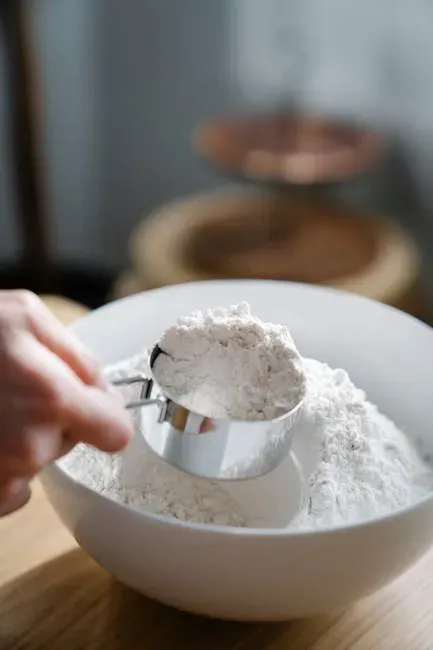2. Measuring Flour Incorrectly (Image Credits: Pexels)