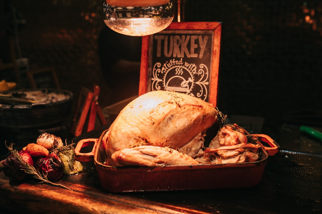 Turkey Roll-ups: Lean and Clean (image credits: unsplash)
