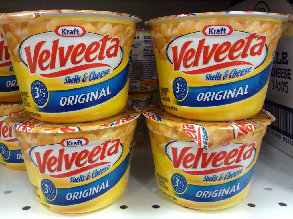 Velveeta and Processed Cheese Products (image credits: flickr)
