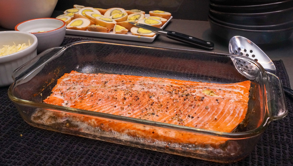 Salmon: The Brain-Boosting Fatty Fish (image credits: flickr)