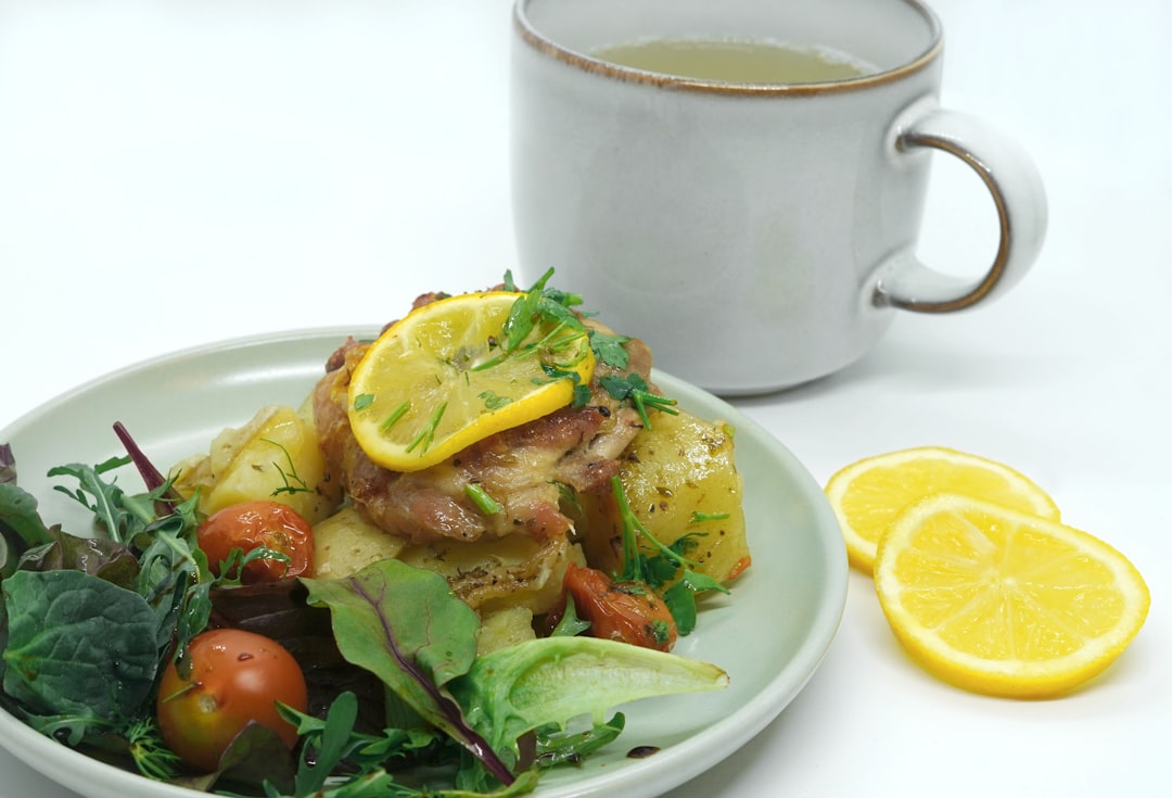 Lemon Herb Roasted Chicken with Vegetables (image credits: unsplash)