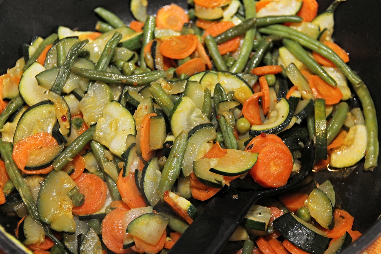 2. Air Fryer Vegetables (image credits: pixabay)