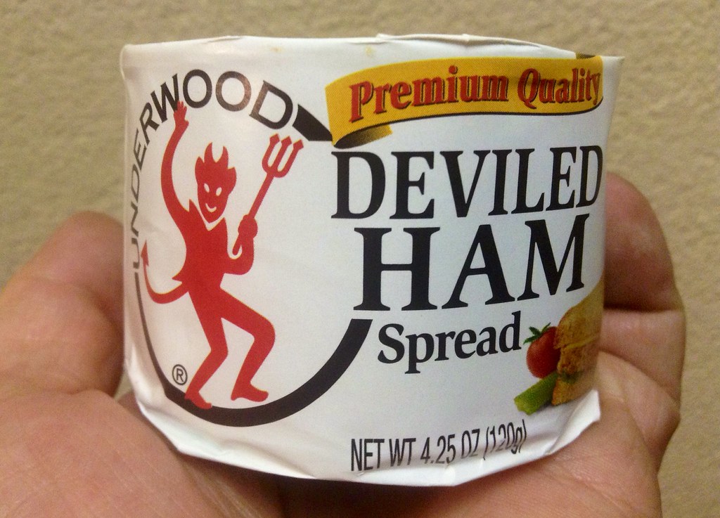 Underwood Deviled Ham (Image Credits: Flickr)