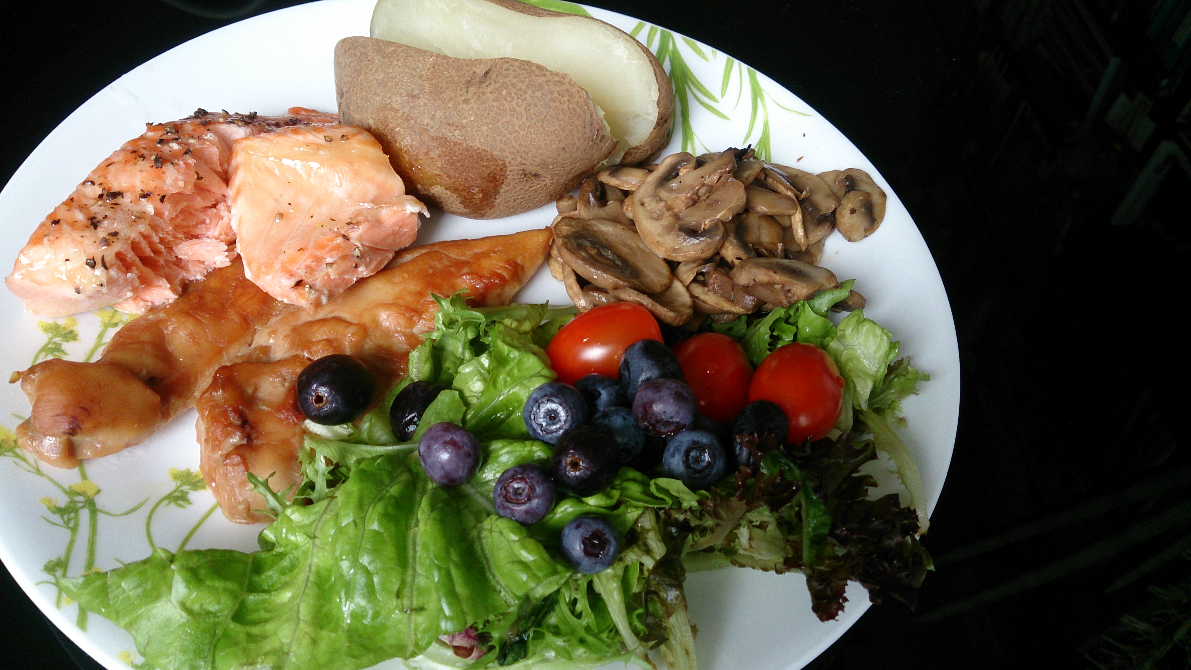 Fill Half Your Plate with Vegetables (image credits: wikimedia)