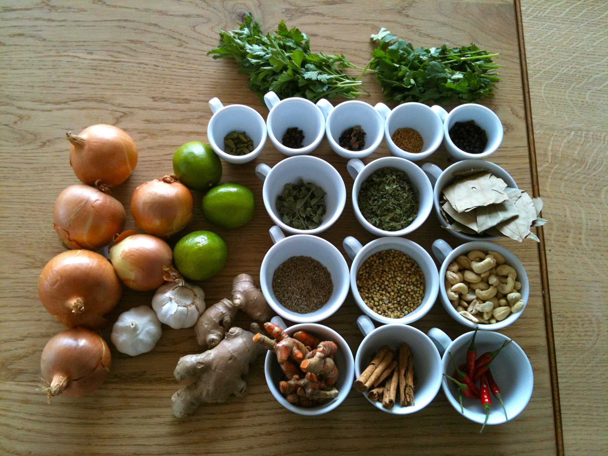 Flavor Enhancers: Herbs and Spices (image credits: wikimedia)