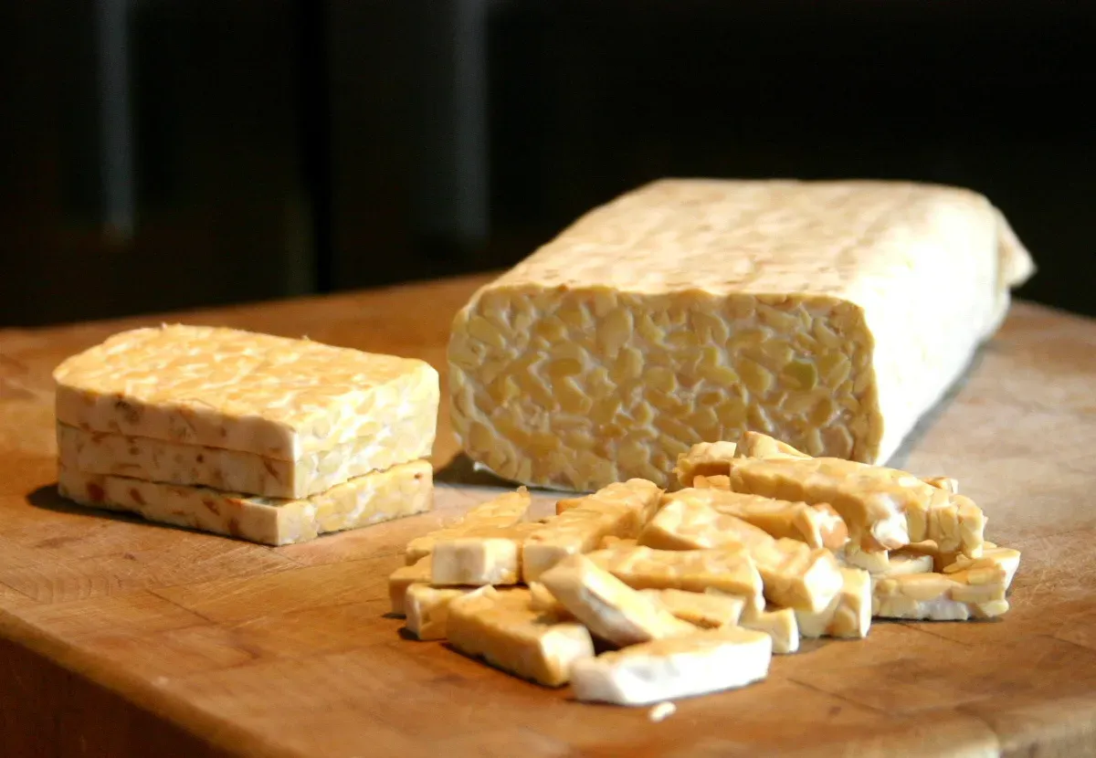 1. Tempeh (Image Credits: Wikimedia)