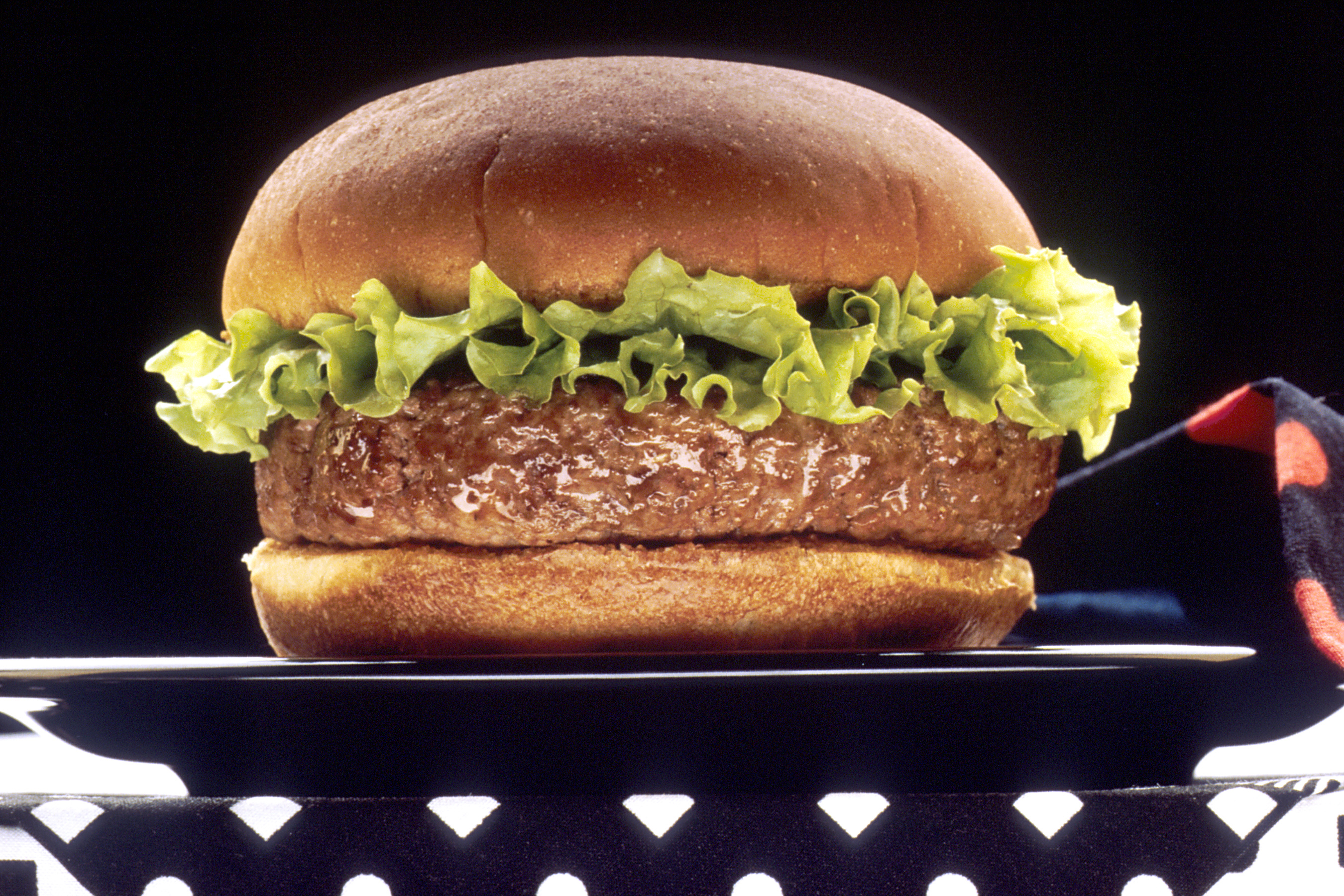 5. Air Fryer Turkey Burgers (image credits: wikimedia)