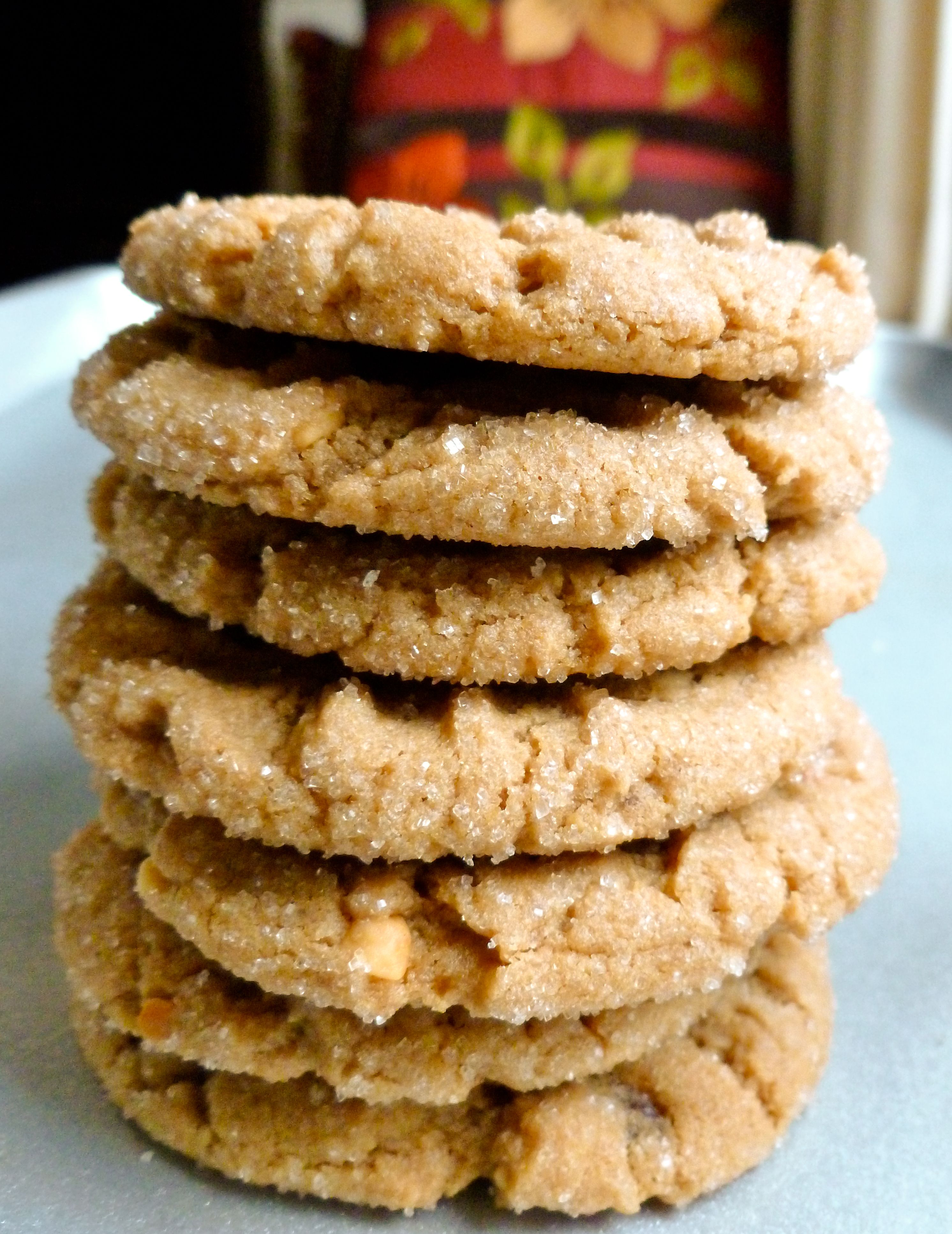 5. Vegan Peanut Butter Cookies (image credits: wikimedia)