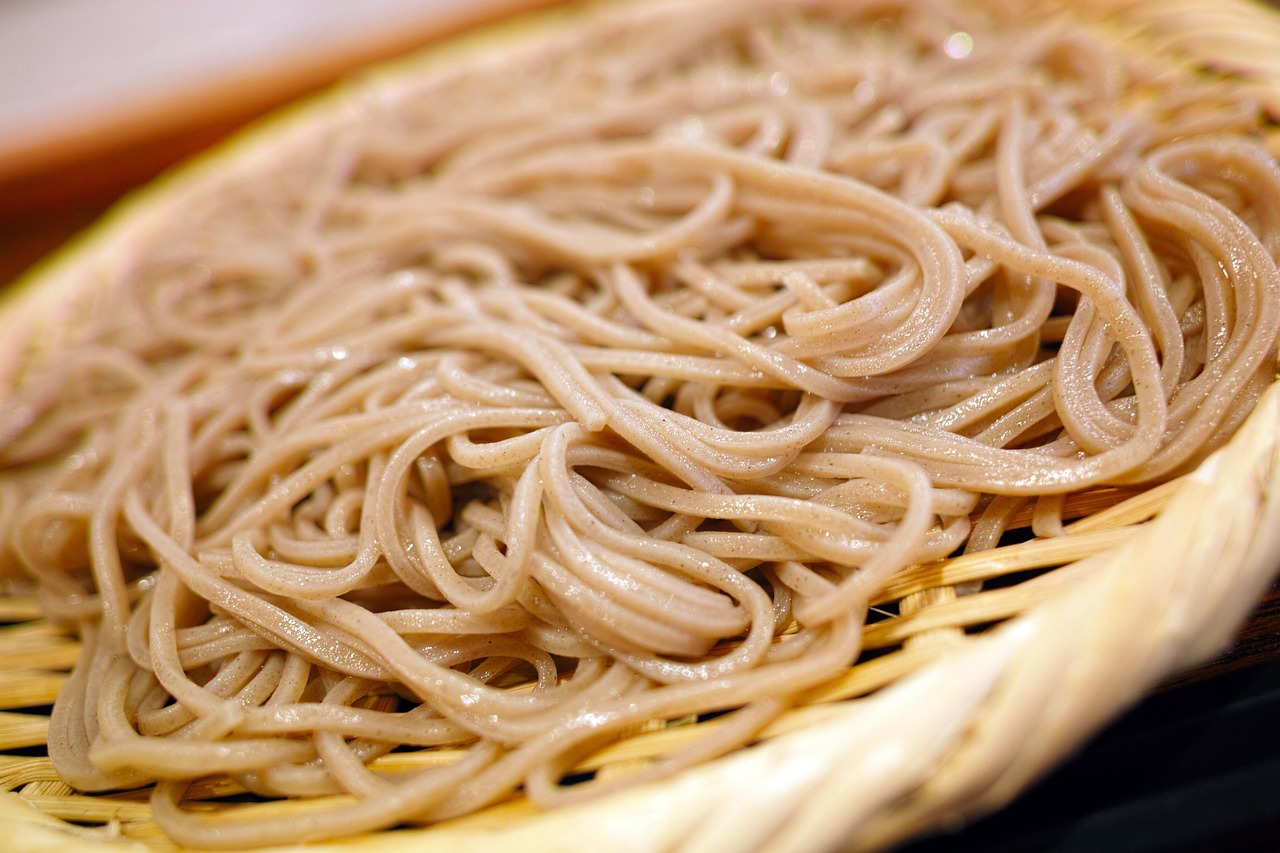 Soba Noodles: Buckwheat’s Secret Superfood (image credits: pixabay)