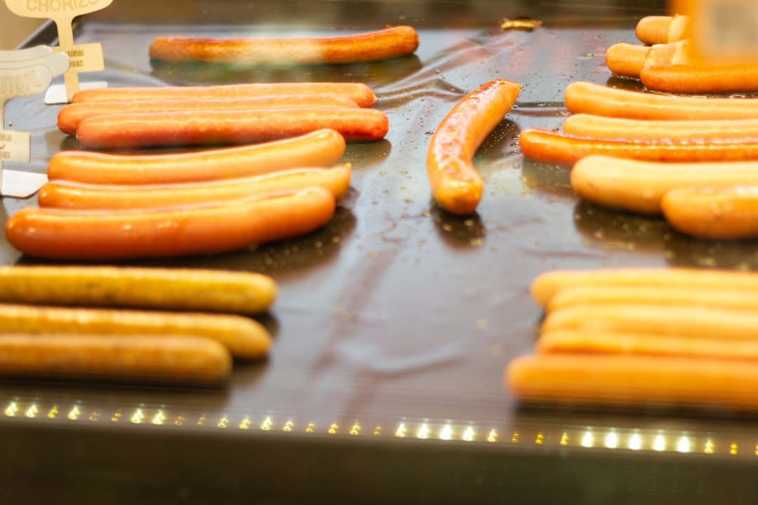 Pre-Packaged Sausage Links - The Gas Producers (image credits: unsplash)