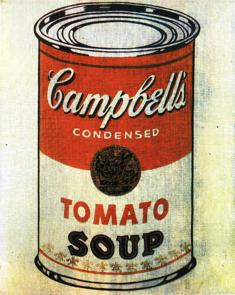 Campbell's Soup: From Kitchen Staple to Million-Dollar Art (Image Credits: Flickr)