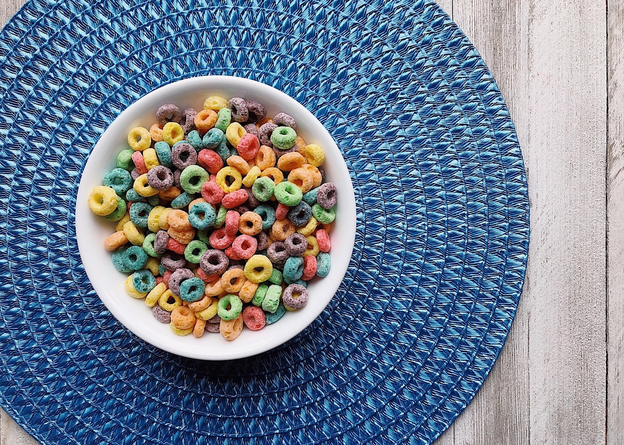 Rainbow Brite Cereal – Cartoon Magic in Breakfast Form (Image Credits: Pixabay)