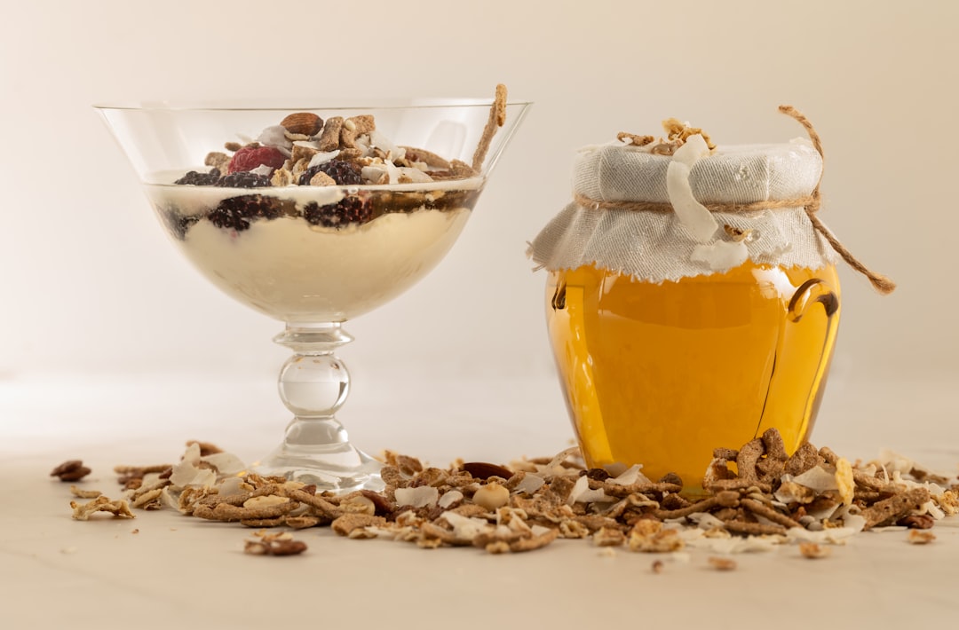 Yogurt + Honey (Heated = Toxic?) (image credits: unsplash)