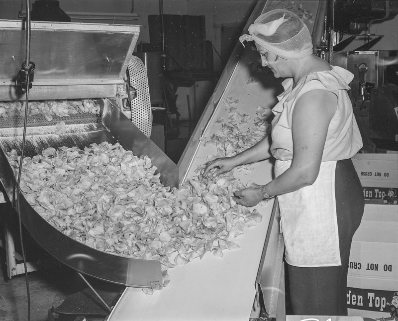 The Rise of Mass Production (Image Credits: Flickr)