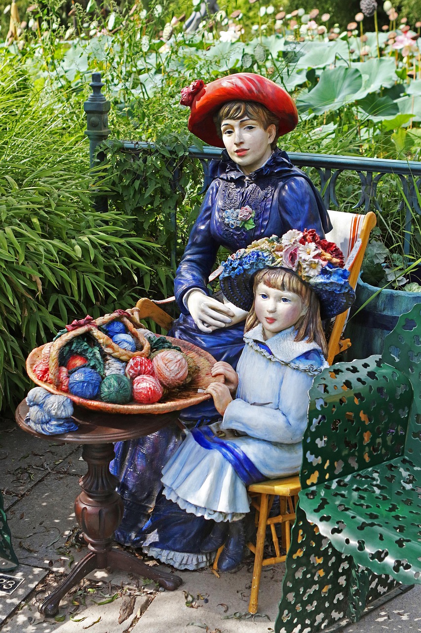 Pierre-Auguste Renoir: The Joy of Life (image credits: pixabay)