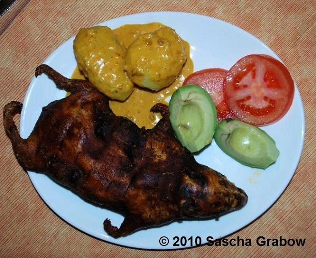 Cuy: Peru's Traditional Guinea Pig Feast (image credits: wikimedia)