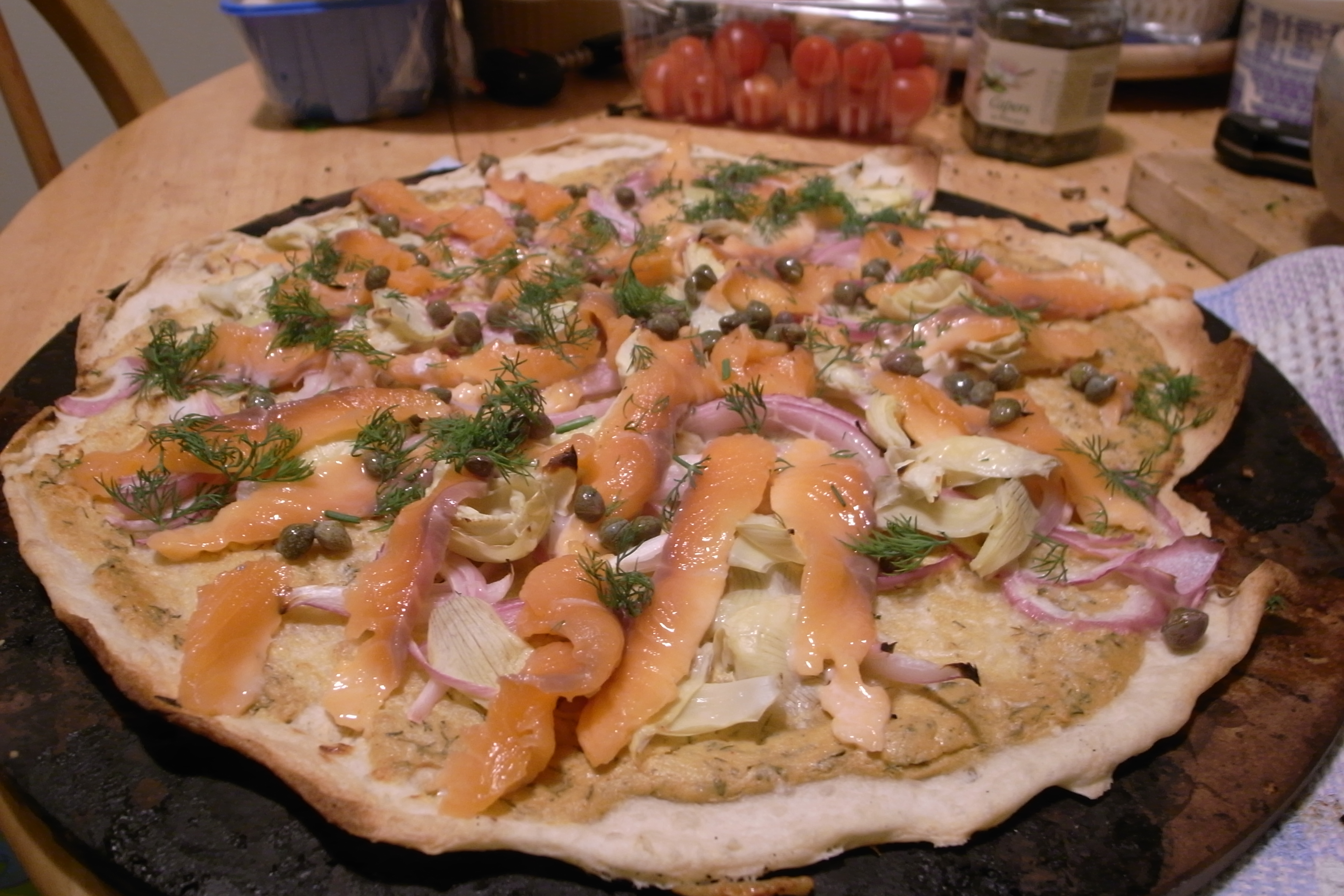 Washington - Mustard Pizza and Pacific Northwest Innovation (image credits: wikimedia)