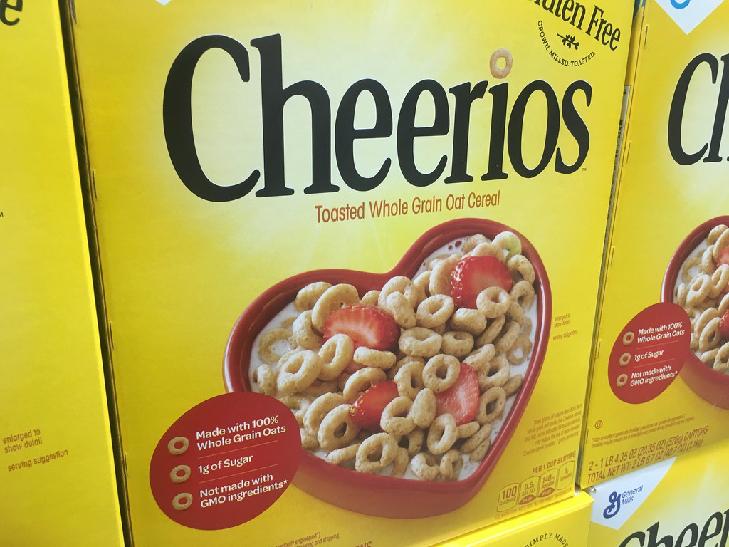 Cheerios: The Low Sugar Standout (image credits: flickr)
