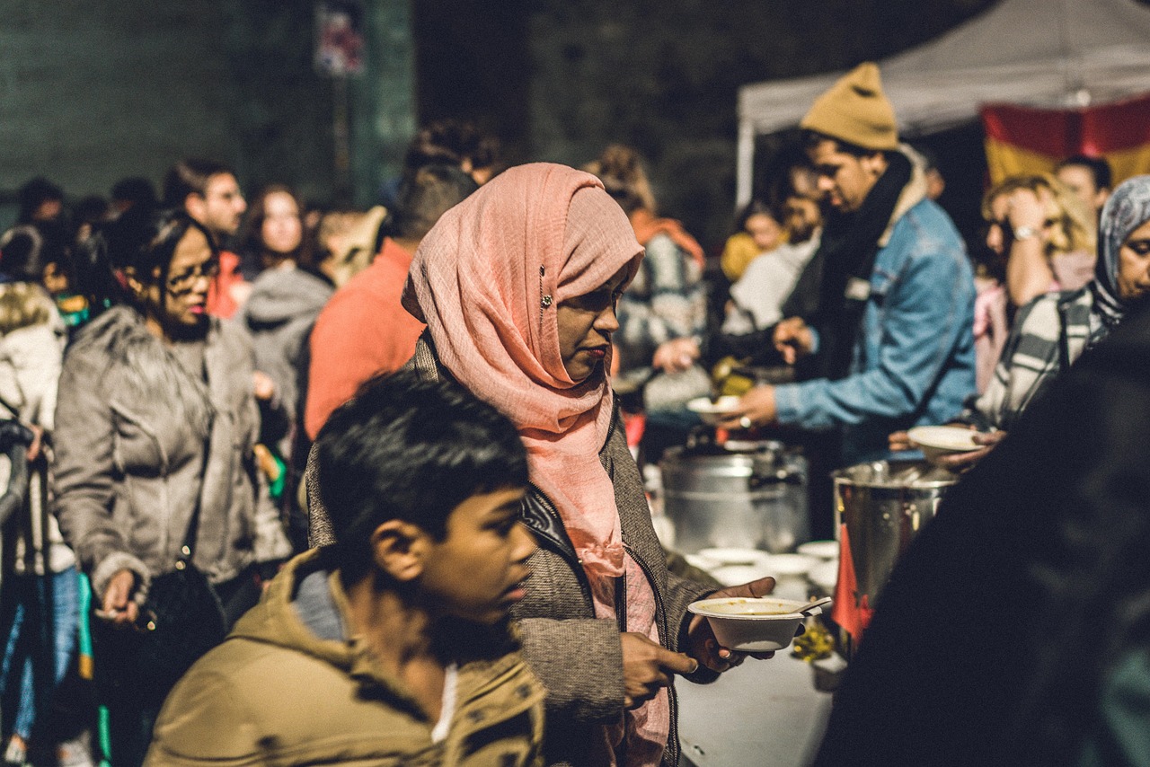 Stories from the Serving Line (image credits: pixabay)