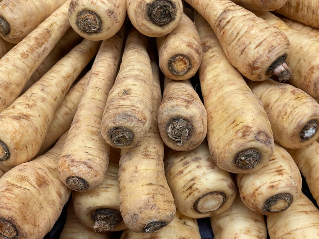 5. Parsnips (image credits: unsplash)