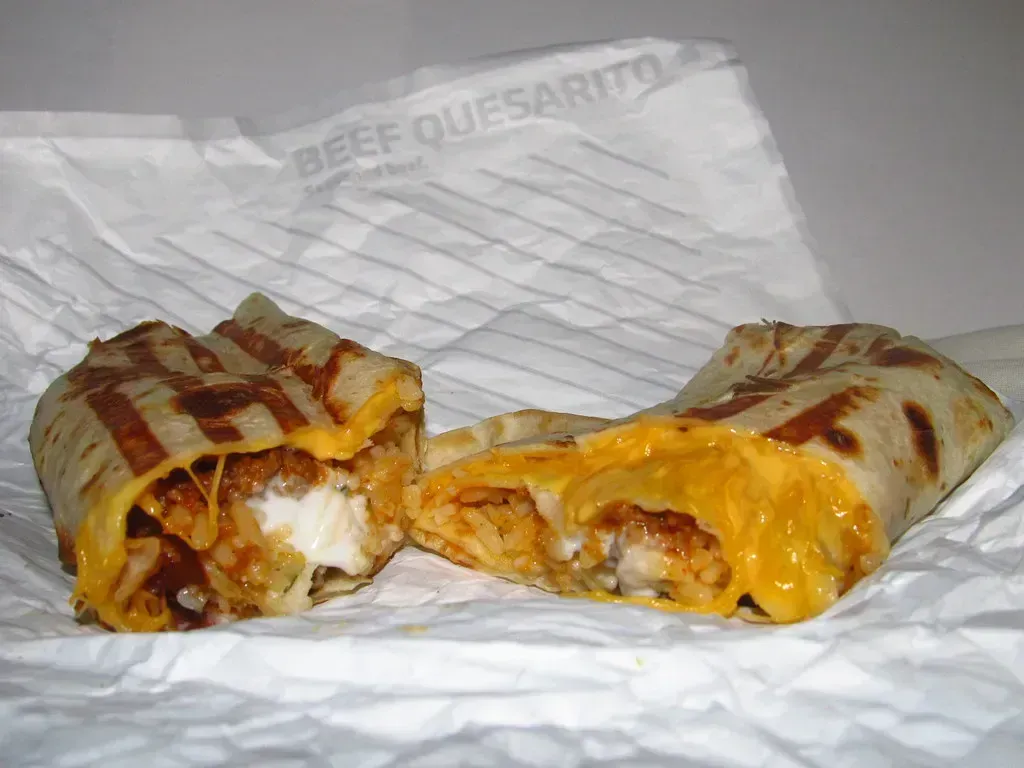 The Chipotle Quesarito That Takes Forever to Make (Image Credits: Flickr)