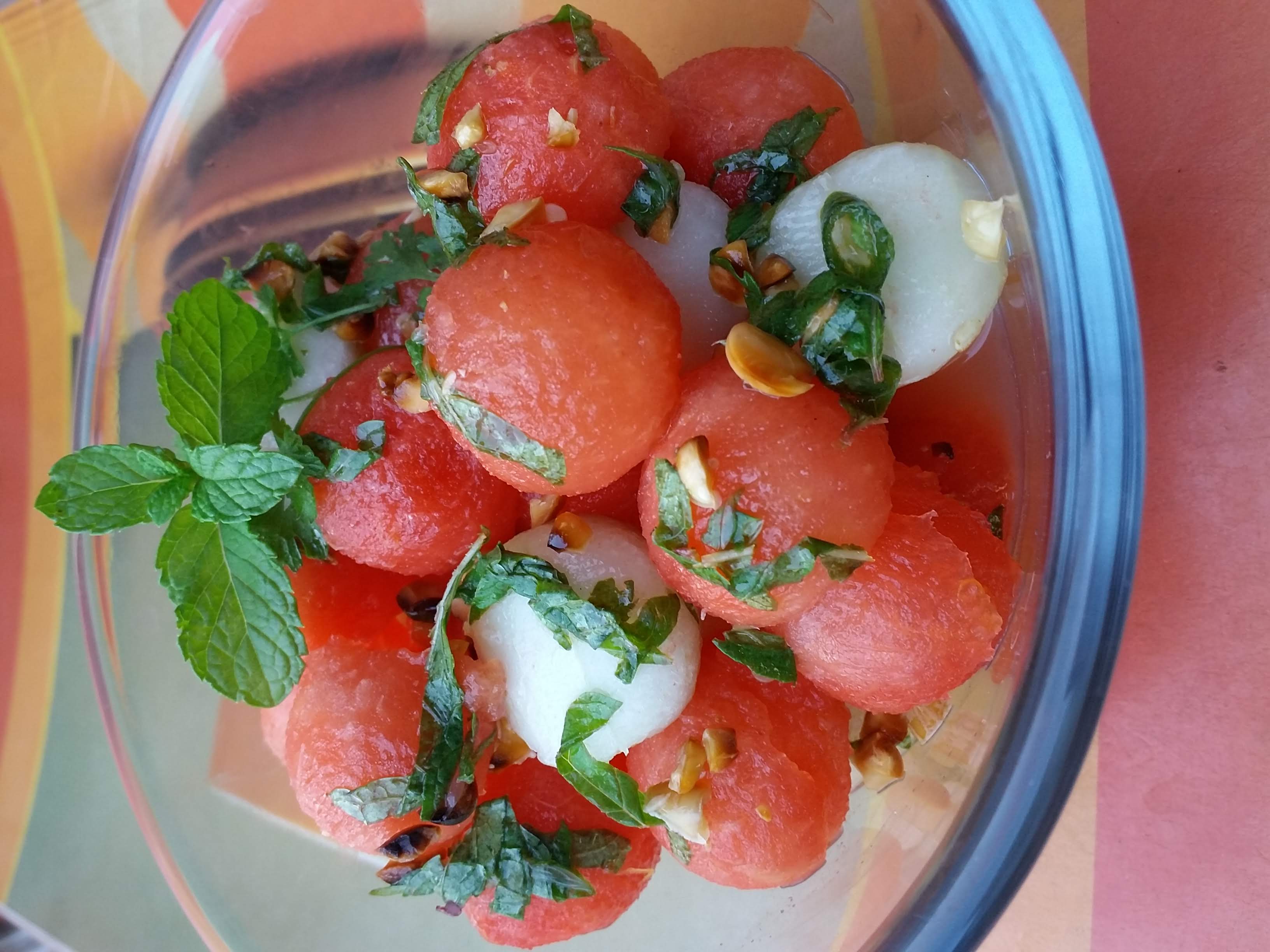 Watermelon Feta Bowl: The Ultimate Refreshment (image credits: wikimedia)