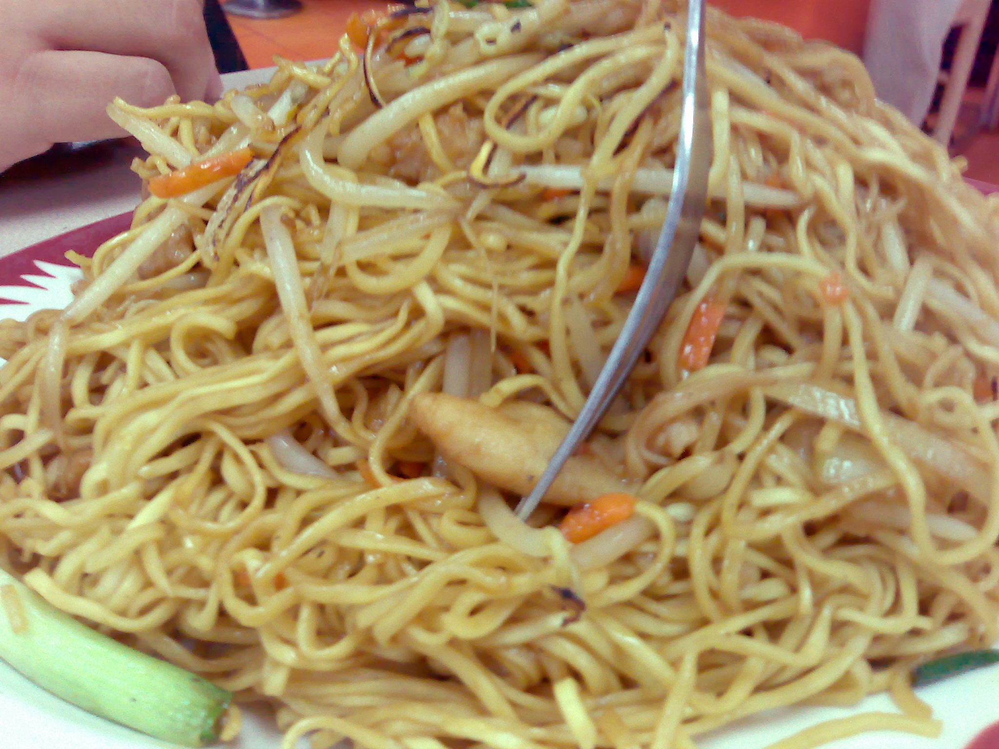 Stir-Fried Noodles (image credits: wikimedia)