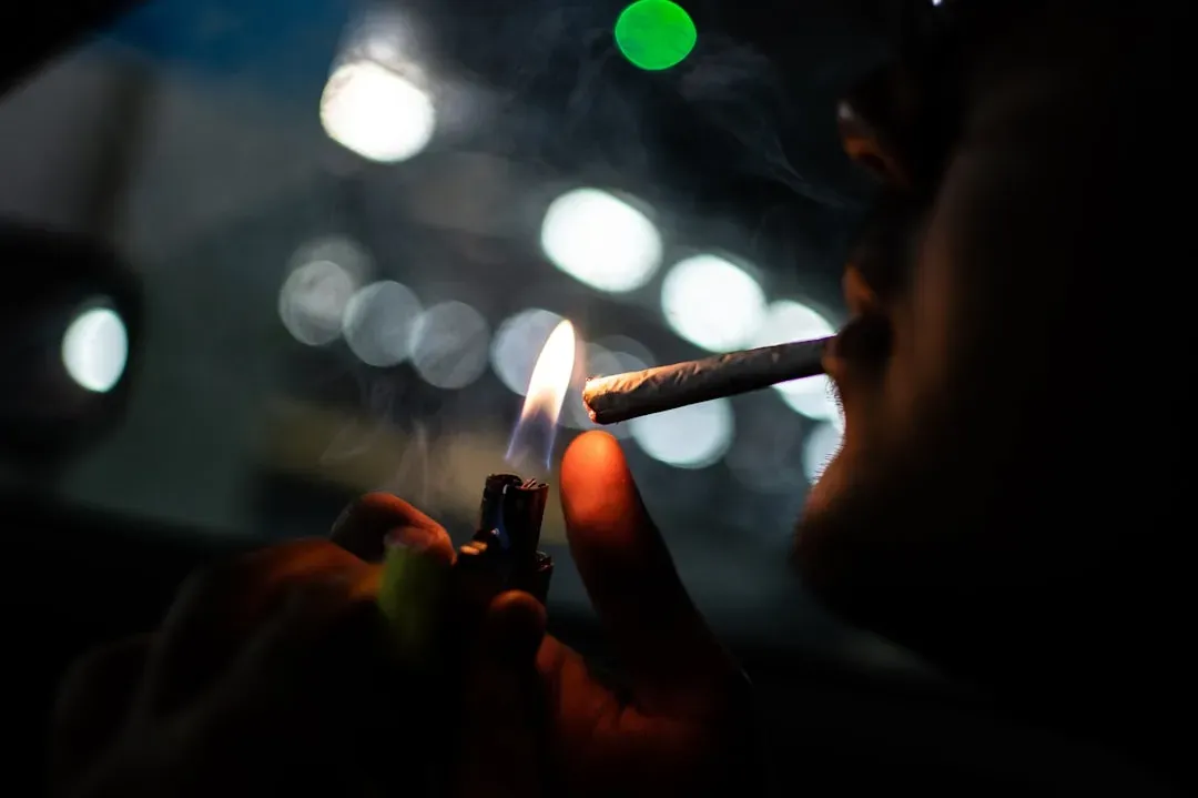 2. Lighting a Cigarette (Image Credits: Unsplash)