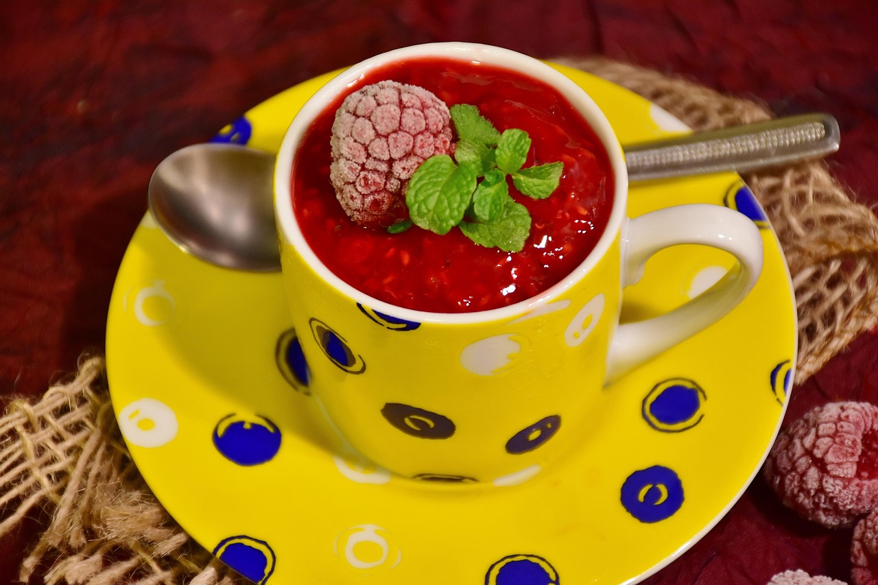 Fruit Sorbet (image credits: pixabay)