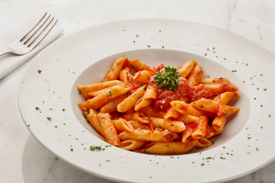 Tomatoes + Pasta (Acid + Starch Trouble) (image credits: unsplash)