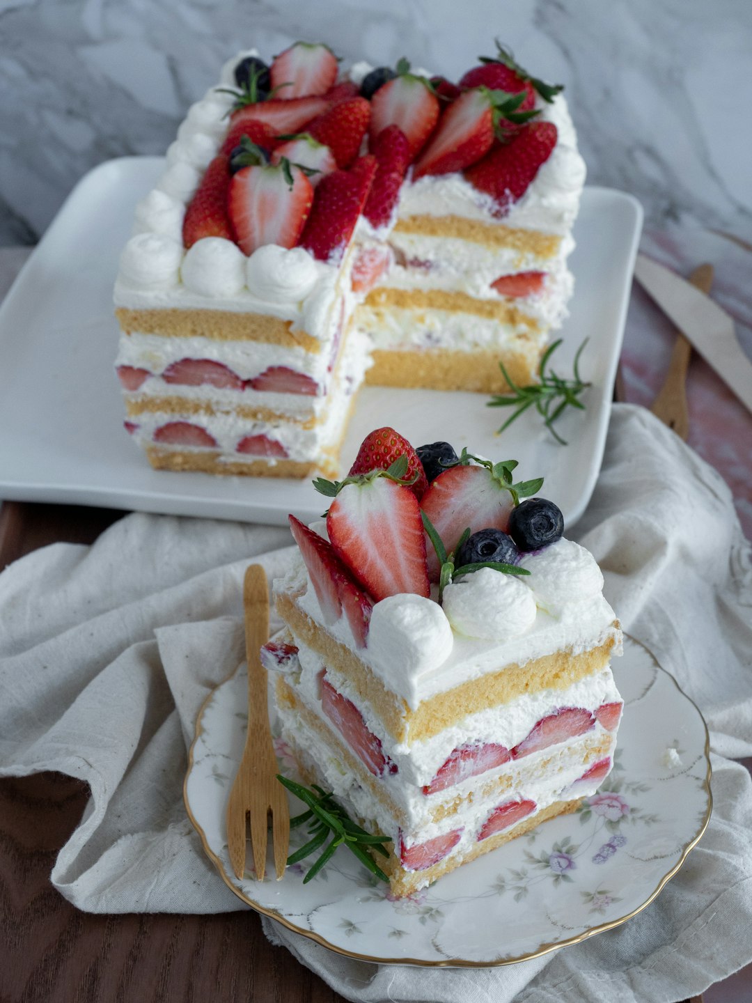 Strawberry Shortcake (image credits: unsplash)
