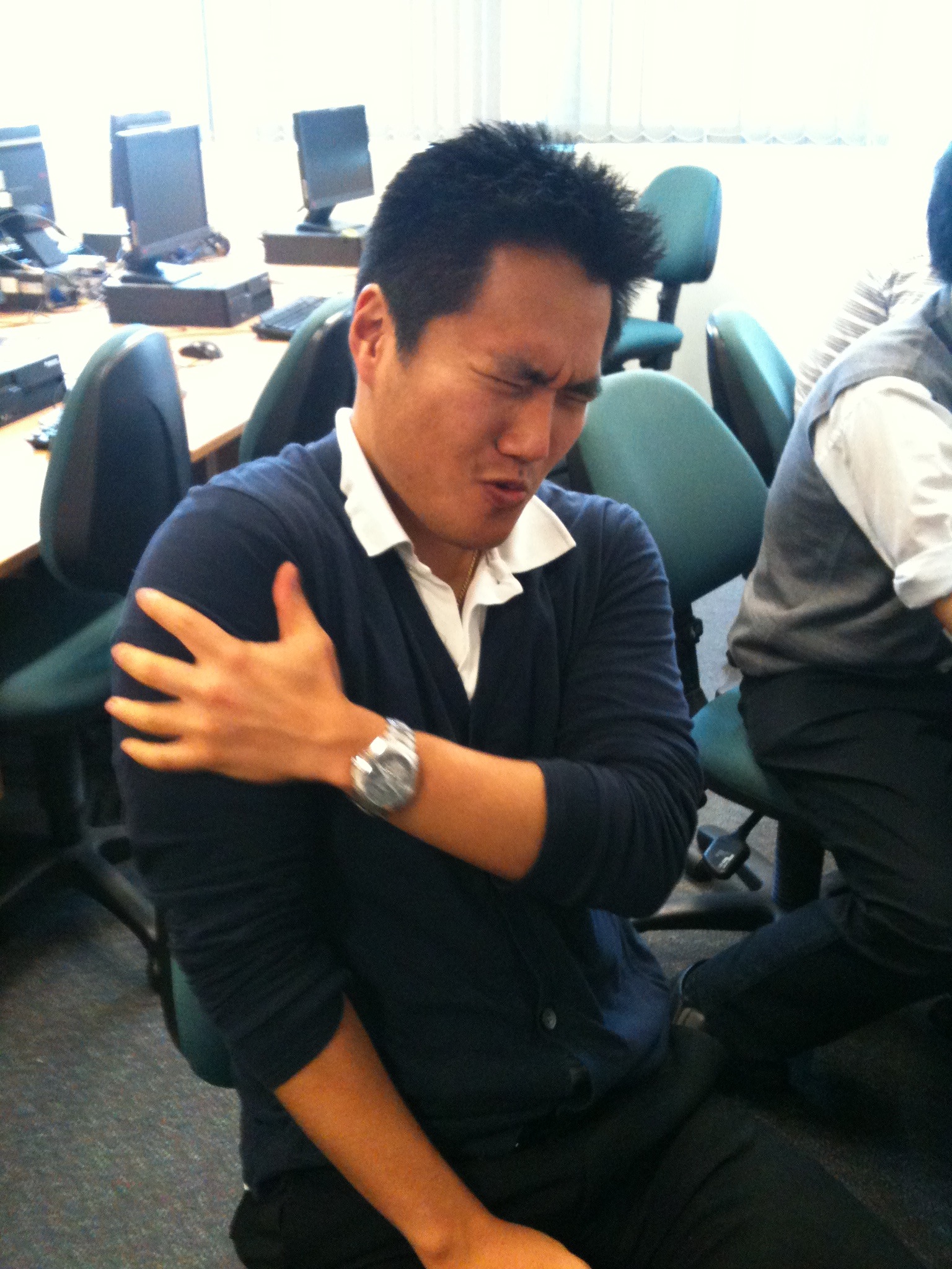 Muscle Cramps and Spasms (image credits: wikimedia)