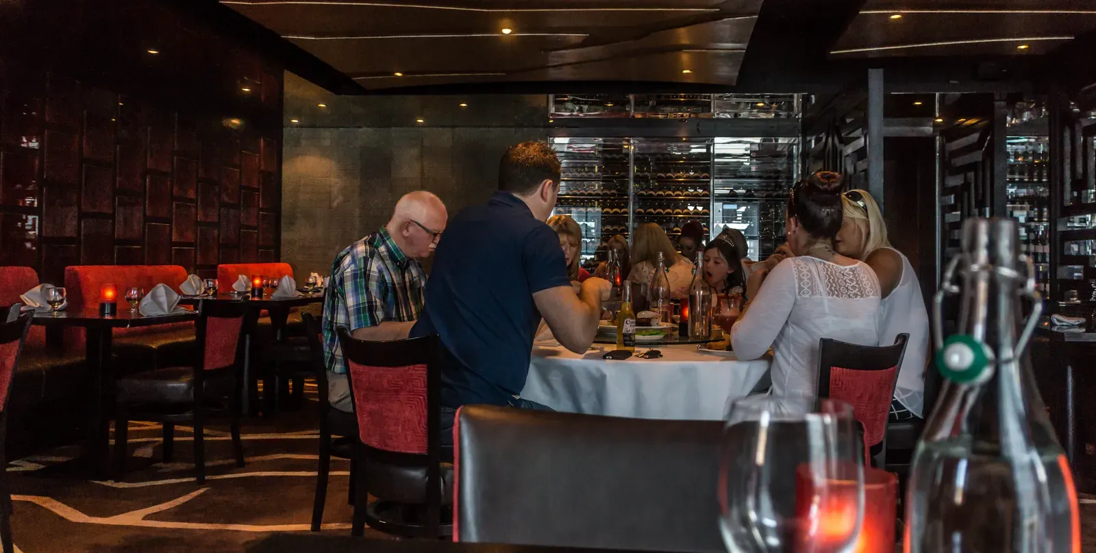 A Menu the Size of a Phone Book (Image Credits: Wikimedia)