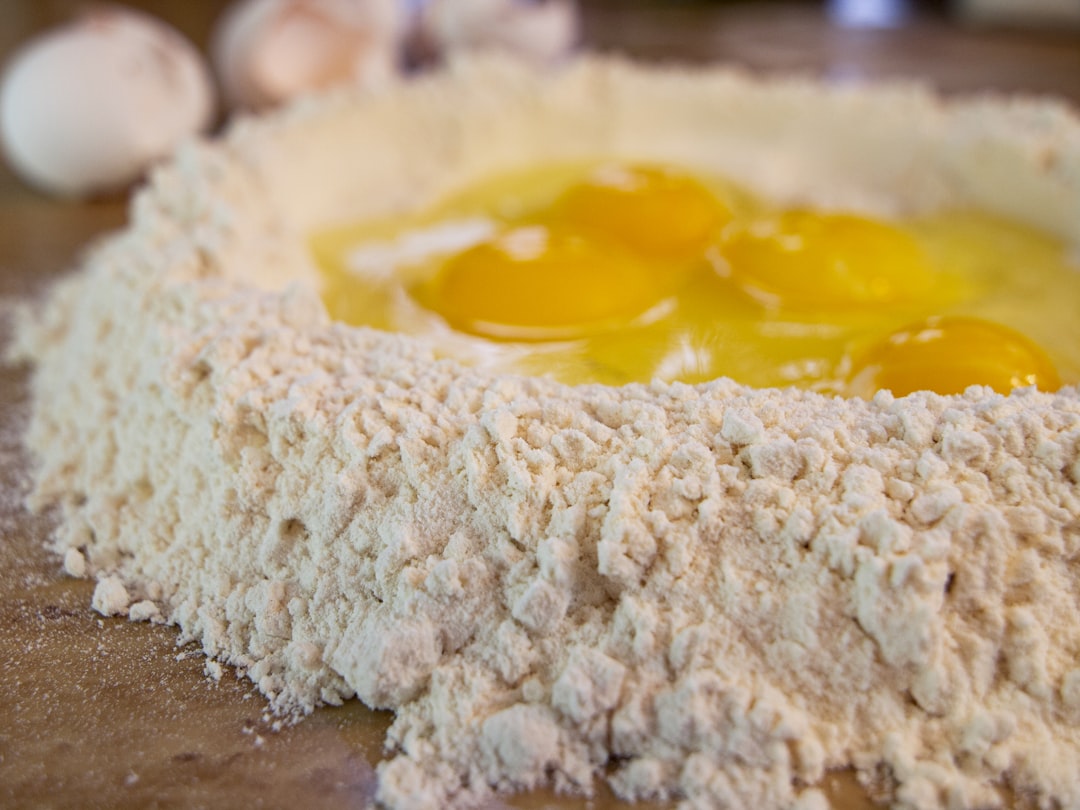 Eggs and Raw Flour Without Proper Handling (image credits: unsplash)