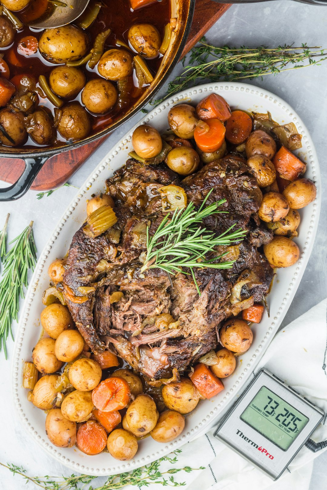 Pot Roast: Slow-Cooked Perfection (image credits: unsplash)