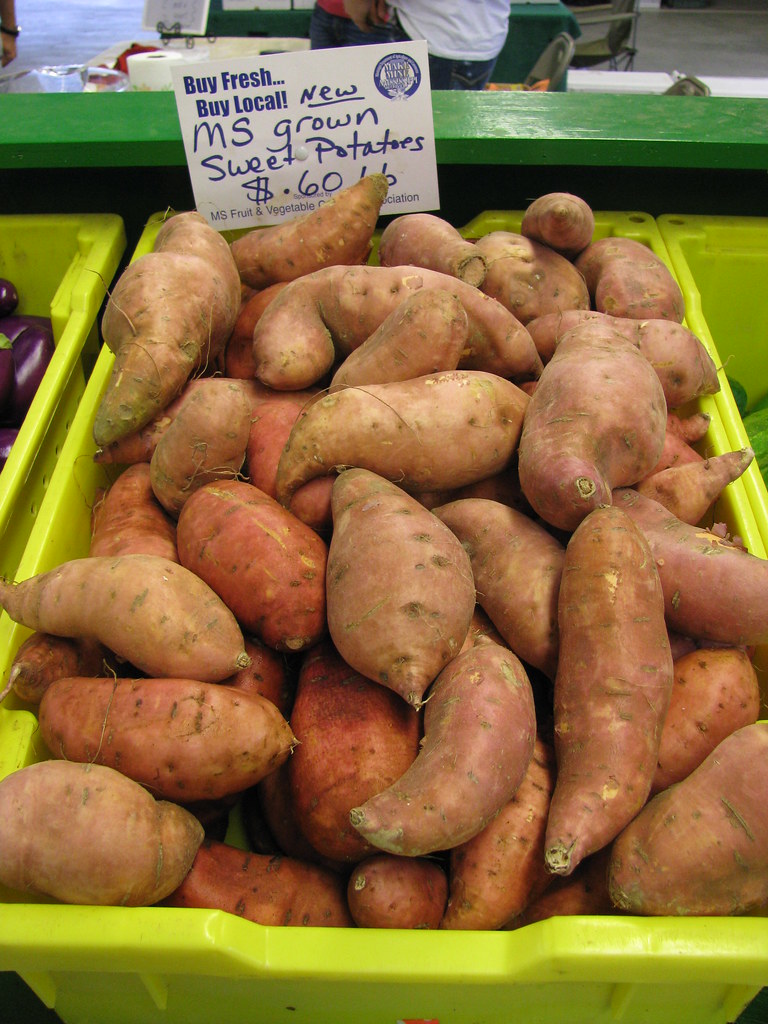 Sweet Potatoes: The Misunderstood Root Vegetable (image credits: flickr)