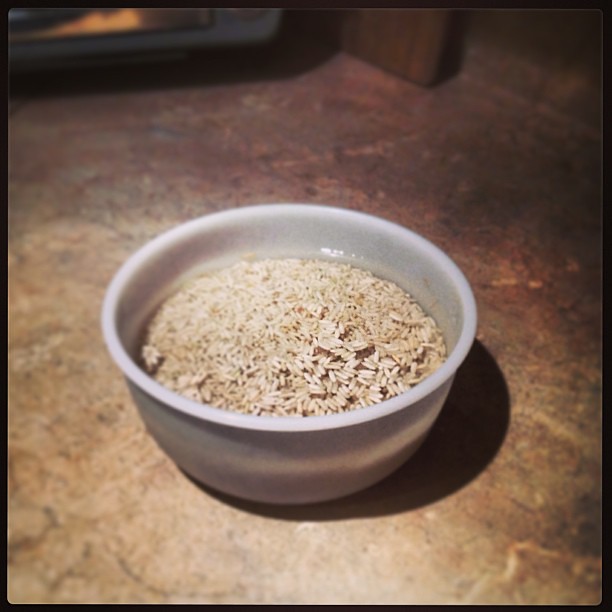 Brown Rice: Energy for Hard Workouts (image credits: flickr)