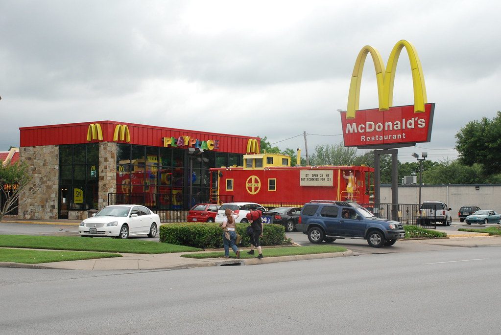 United States: The Golden Arches Homeland (Image Credits: Flickr)