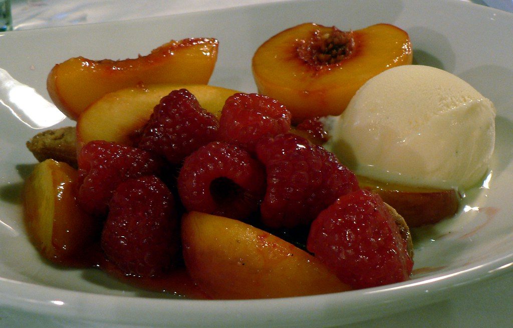 Peach Melba: The Celebrity Dessert (Image Credits: Flickr)