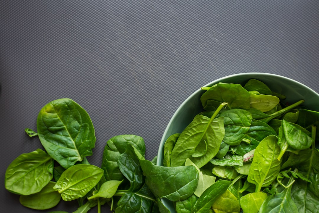 1. Spinach (image credits: unsplash)