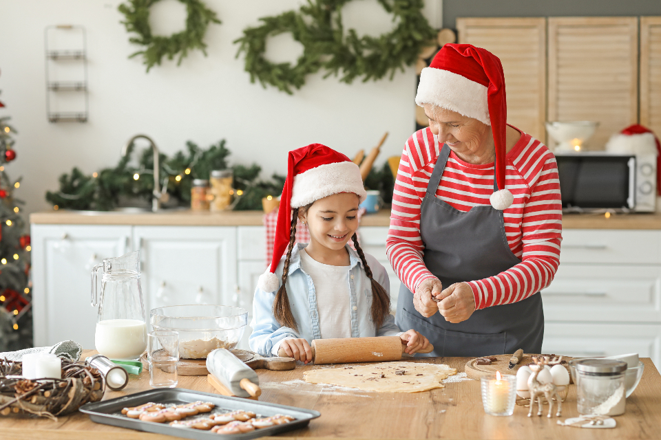 Holiday Cookie Baking Parties (image credits: stocksnap)