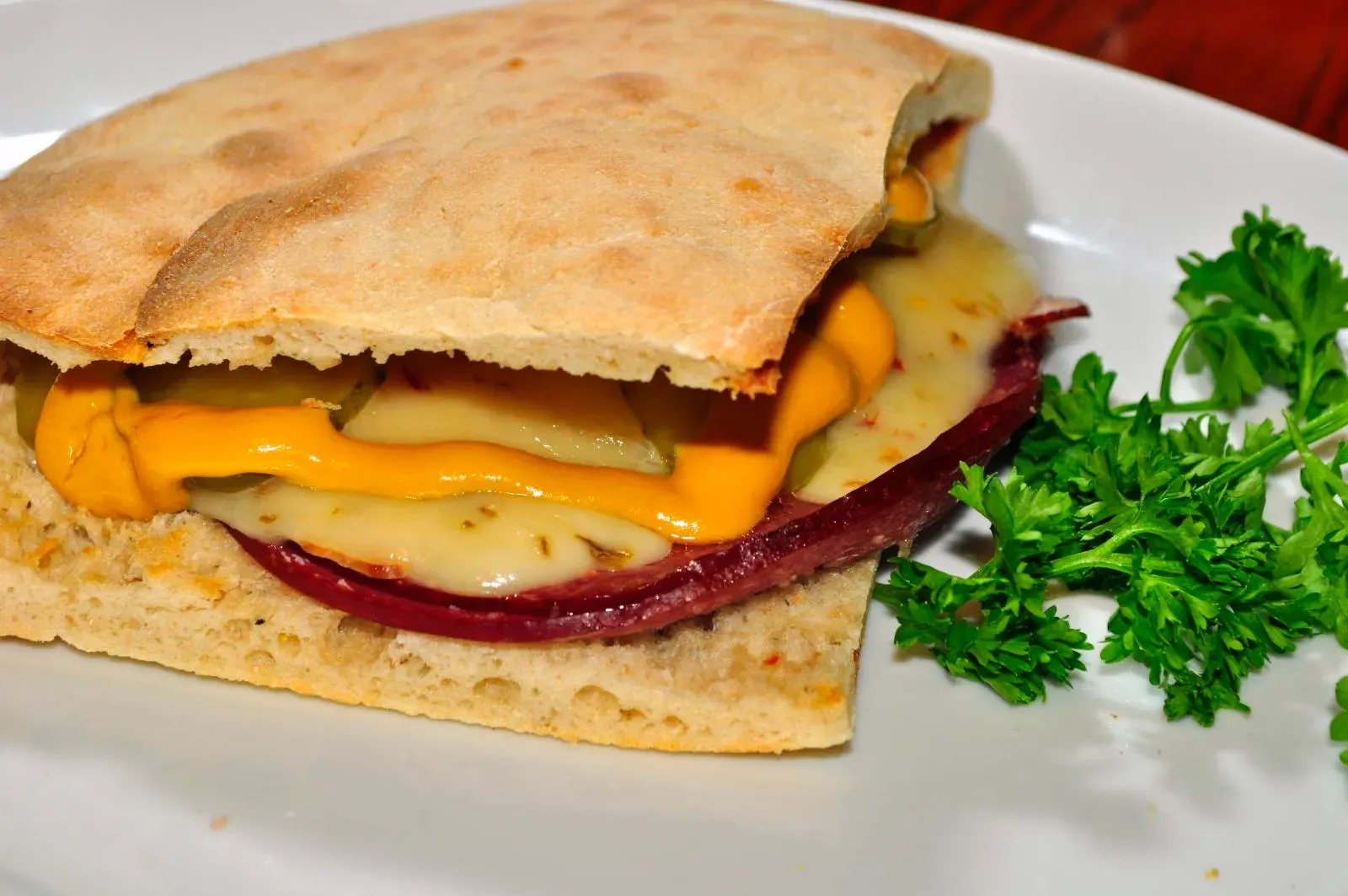 Wendy's Fresh Stuffed Pitas (Image Credits: Wikimedia)