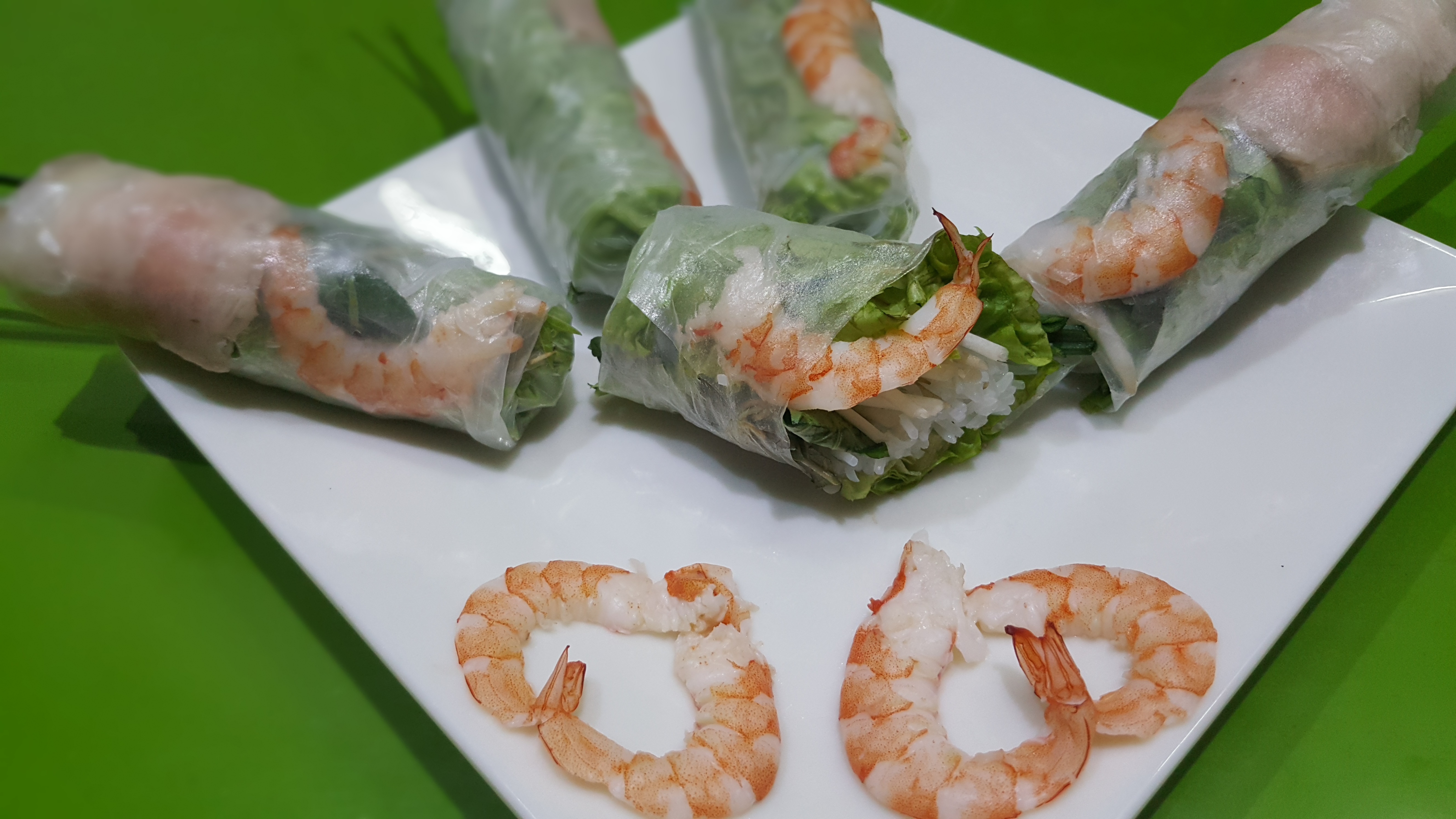 Summer Rolls: Cool, Crunchy, and Customizable (image credits: wikimedia)