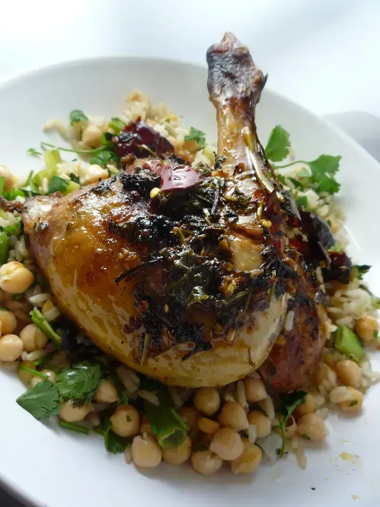 Guinea Fowl Dishes (Image Credits: Flickr)