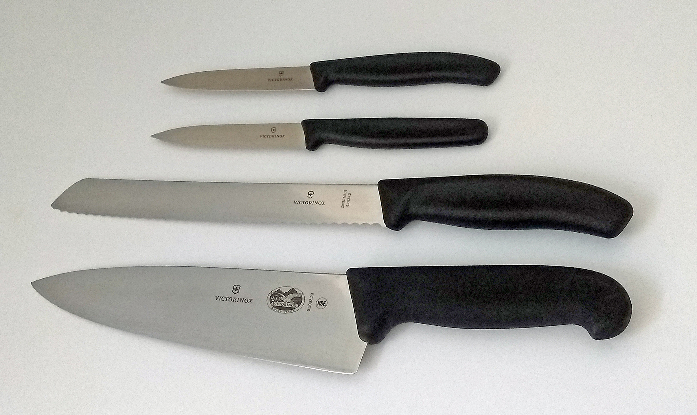 Chef's Knives — The Slow Decline of Steel (image credits: wikimedia)